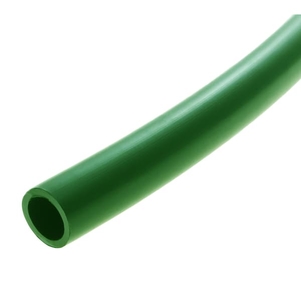 Surethane Polyurethane Tubing, 1/4" OD x 100', Green